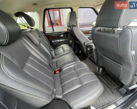 Чорний Ленд Ровер Range Rover Sport, об'ємом двигуна 3 л та пробігом 280 тис. км за 11350 $, фото 66 на Automoto.ua