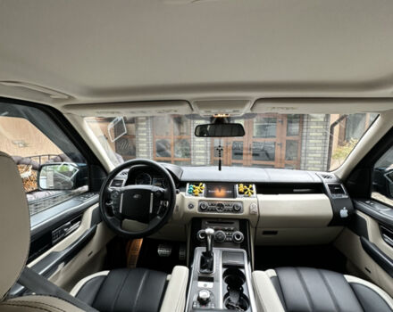 Чорний Ленд Ровер Range Rover Sport, об'ємом двигуна 3 л та пробігом 168 тис. км за 16800 $, фото 10 на Automoto.ua