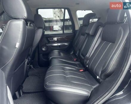 Чорний Ленд Ровер Range Rover Sport, об'ємом двигуна 3 л та пробігом 305 тис. км за 16500 $, фото 29 на Automoto.ua