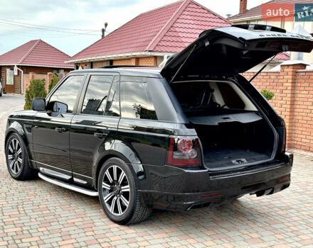 Чорний Ленд Ровер Range Rover Sport, об'ємом двигуна 5 л та пробігом 229 тис. км за 12999 $, фото 12 на Automoto.ua