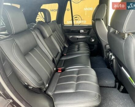 Черный Ленд Ровер Рендж Ровер Спорт, объемом двигателя 5 л и пробегом 168 тыс. км за 15700 $, фото 18 на Automoto.ua