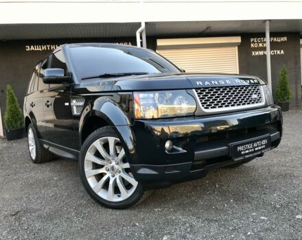 Чорний Ленд Ровер Range Rover Sport, об'ємом двигуна 3 л та пробігом 124 тис. км за 25500 $, фото 15 на Automoto.ua