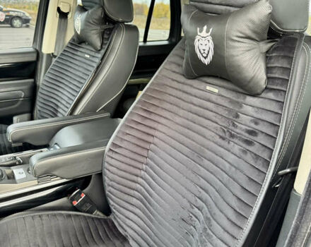 Черный Ленд Ровер Рендж Ровер Спорт, объемом двигателя 5 л и пробегом 122 тыс. км за 17999 $, фото 38 на Automoto.ua