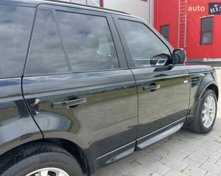 Чорний Ленд Ровер Range Rover Sport, об'ємом двигуна 3 л та пробігом 280 тис. км за 11350 $, фото 18 на Automoto.ua