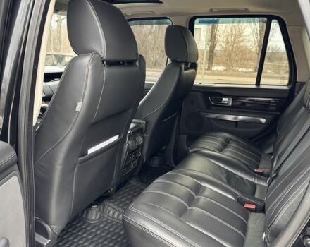 Чорний Ленд Ровер Range Rover Sport, об'ємом двигуна 3 л та пробігом 259 тис. км за 13000 $, фото 16 на Automoto.ua