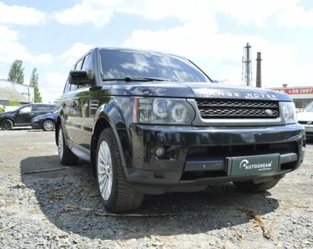 Чорний Ленд Ровер Range Rover Sport, об'ємом двигуна 3 л та пробігом 197 тис. км за 22900 $, фото 15 на Automoto.ua