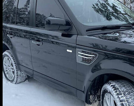 Чорний Ленд Ровер Range Rover Sport, об'ємом двигуна 3 л та пробігом 243 тис. км за 24500 $, фото 2 на Automoto.ua