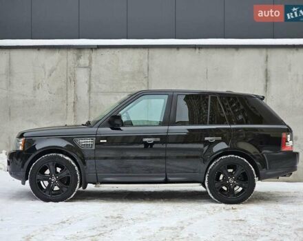 Черный Ленд Ровер Рендж Ровер Спорт, объемом двигателя 3.63 л и пробегом 300 тыс. км за 15000 $, фото 1 на Automoto.ua