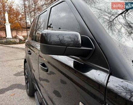 Чорний Ленд Ровер Range Rover Sport, об'ємом двигуна 3 л та пробігом 231 тис. км за 17990 $, фото 9 на Automoto.ua