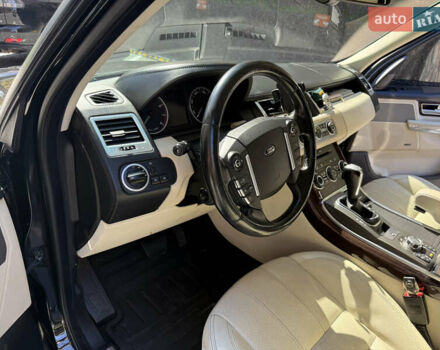 Чорний Ленд Ровер Range Rover Sport, об'ємом двигуна 5 л та пробігом 168 тис. км за 18500 $, фото 16 на Automoto.ua