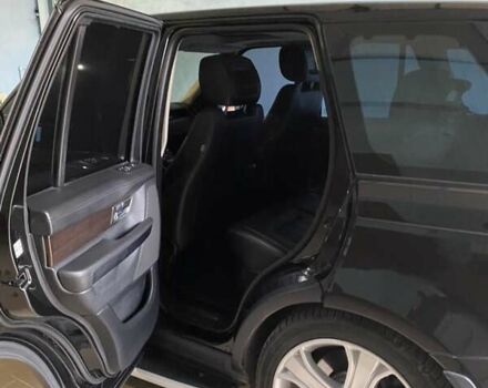 Черный Ленд Ровер Рендж Ровер Спорт, объемом двигателя 5 л и пробегом 170 тыс. км за 12500 $, фото 15 на Automoto.ua