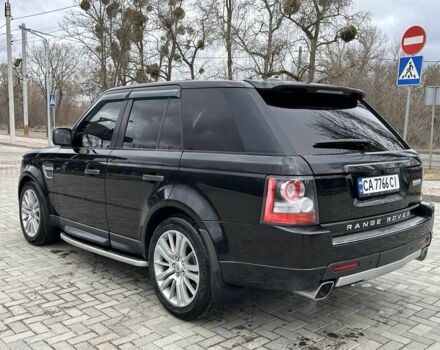 Чорний Ленд Ровер Range Rover Sport, об'ємом двигуна 3 л та пробігом 259 тис. км за 13000 $, фото 4 на Automoto.ua