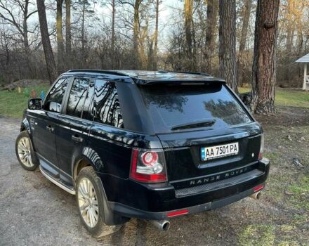 Чорний Ленд Ровер Range Rover Sport, об'ємом двигуна 0.36 л та пробігом 196 тис. км за 20400 $, фото 16 на Automoto.ua