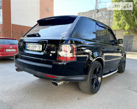 Чорний Ленд Ровер Range Rover Sport, об'ємом двигуна 3.63 л та пробігом 286 тис. км за 19800 $, фото 3 на Automoto.ua