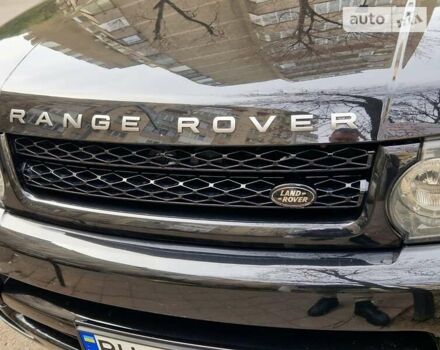 Чорний Ленд Ровер Range Rover Sport, об'ємом двигуна 5.5 л та пробігом 129 тис. км за 14999 $, фото 19 на Automoto.ua