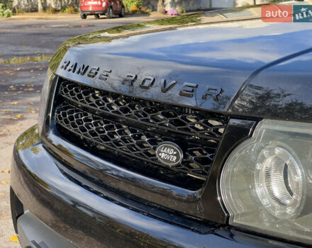 Чорний Ленд Ровер Range Rover Sport, об'ємом двигуна 2.99 л та пробігом 274 тис. км за 16400 $, фото 13 на Automoto.ua