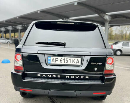 Ленд Ровер Рендж Ровер Спорт 2010 в Запорожье на Automoto.ua Черный Ленд Ровер Рендж Ровер Спорт, объемом двигателя 2.99 л и пробегом 219 тыс. км за 18499 $, фото 7 на Automoto.ua