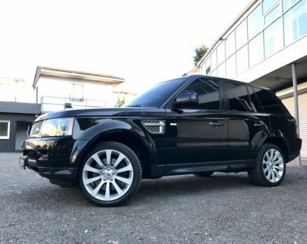 Чорний Ленд Ровер Range Rover Sport, об'ємом двигуна 3 л та пробігом 124 тис. км за 25500 $, фото 9 на Automoto.ua