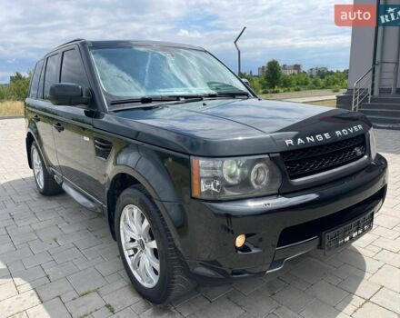 Чорний Ленд Ровер Range Rover Sport, об'ємом двигуна 3 л та пробігом 280 тис. км за 11350 $, фото 33 на Automoto.ua