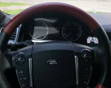 Черный Ленд Ровер Рендж Ровер Спорт, объемом двигателя 5 л и пробегом 136 тыс. км за 24300 $, фото 15 на Automoto.ua