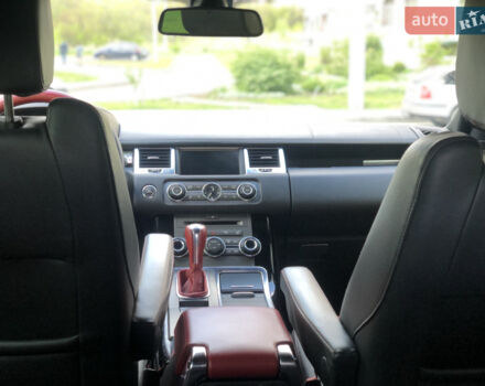 Чорний Ленд Ровер Range Rover Sport, об'ємом двигуна 5 л та пробігом 136 тис. км за 24300 $, фото 12 на Automoto.ua
