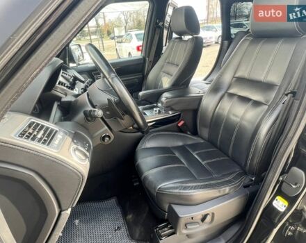 Черный Ленд Ровер Рендж Ровер Спорт, объемом двигателя 5 л и пробегом 168 тыс. км за 15700 $, фото 11 на Automoto.ua