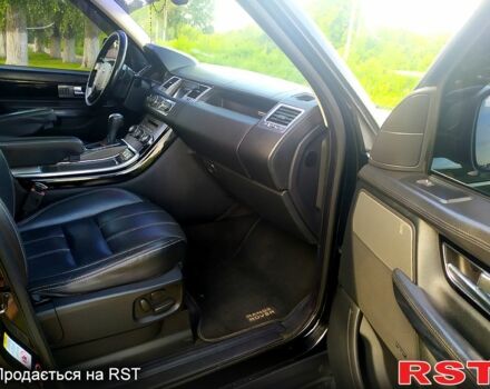Чорний Ленд Ровер Range Rover Sport, об'ємом двигуна 5 л та пробігом 1400 тис. км за 19999 $, фото 9 на Automoto.ua