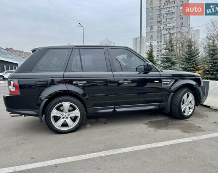 Черный Ленд Ровер Рендж Ровер Спорт, объемом двигателя 5 л и пробегом 122 тыс. км за 17999 $, фото 26 на Automoto.ua