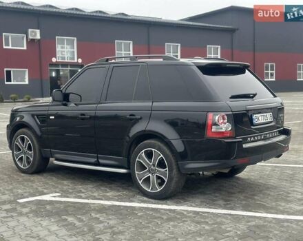 Чорний Ленд Ровер Range Rover Sport, об'ємом двигуна 3 л та пробігом 305 тис. км за 16500 $, фото 11 на Automoto.ua
