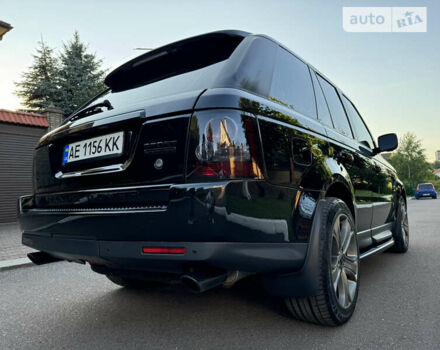 Черный Ленд Ровер Рендж Ровер Спорт, объемом двигателя 5 л и пробегом 167 тыс. км за 17000 $, фото 8 на Automoto.ua