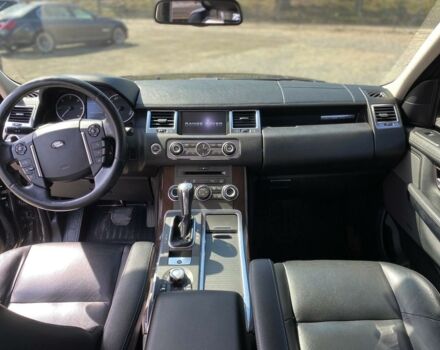 Чорний Ленд Ровер Range Rover Sport, об'ємом двигуна 3 л та пробігом 197 тис. км за 22900 $, фото 11 на Automoto.ua