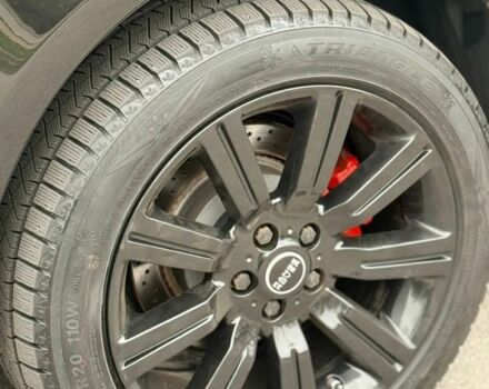 Черный Ленд Ровер Рендж Ровер Спорт, объемом двигателя 3 л и пробегом 231 тыс. км за 15500 $, фото 6 на Automoto.ua