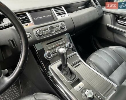 Чорний Ленд Ровер Range Rover Sport, об'ємом двигуна 3.63 л та пробігом 297 тис. км за 17730 $, фото 20 на Automoto.ua