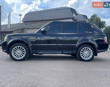 Чорний Ленд Ровер Range Rover Sport, об'ємом двигуна 3.6 л та пробігом 146 тис. км за 25000 $, фото 3 на Automoto.ua