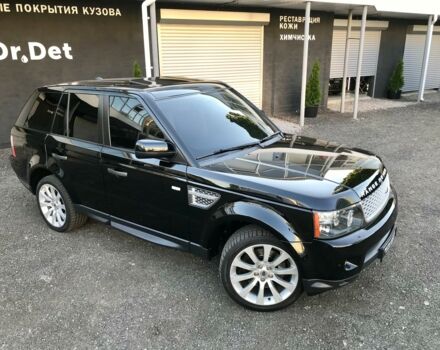 Чорний Ленд Ровер Range Rover Sport, об'ємом двигуна 3 л та пробігом 124 тис. км за 25500 $, фото 13 на Automoto.ua