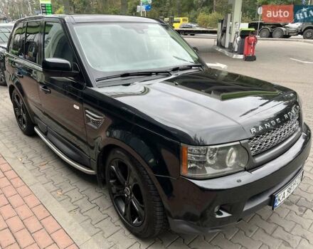 Чорний Ленд Ровер Range Rover Sport, об'ємом двигуна 3.63 л та пробігом 297 тис. км за 17730 $, фото 11 на Automoto.ua