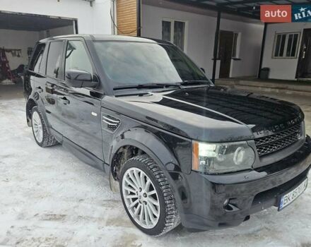 Чорний Ленд Ровер Range Rover Sport, об'ємом двигуна 2.99 л та пробігом 230 тис. км за 18000 $, фото 3 на Automoto.ua