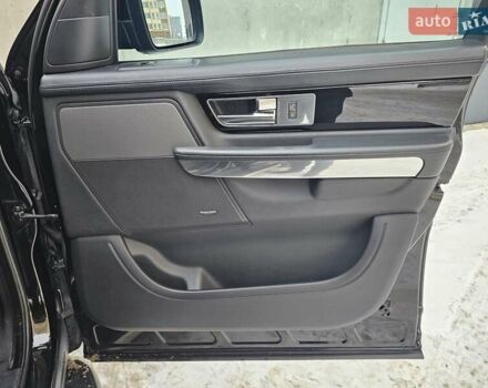 Черный Ленд Ровер Рендж Ровер Спорт, объемом двигателя 3.63 л и пробегом 300 тыс. км за 15000 $, фото 43 на Automoto.ua