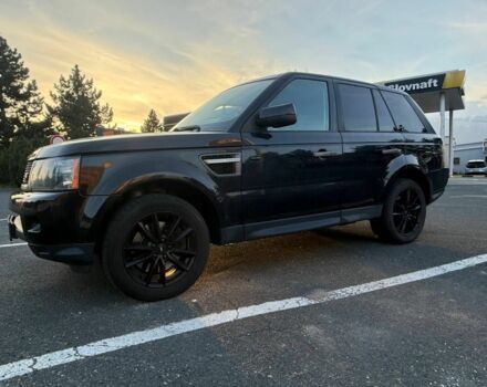 Чорний Ленд Ровер Range Rover Sport, об'ємом двигуна 3 л та пробігом 457 тис. км за 11467 $, фото 1 на Automoto.ua