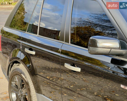 Чорний Ленд Ровер Range Rover Sport, об'ємом двигуна 2.99 л та пробігом 274 тис. км за 16400 $, фото 21 на Automoto.ua