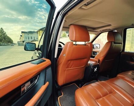 Черный Ленд Ровер Рендж Ровер Спорт, объемом двигателя 5 л и пробегом 230 тыс. км за 18000 $, фото 6 на Automoto.ua