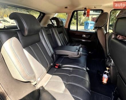 Чорний Ленд Ровер Range Rover Sport, об'ємом двигуна 5 л та пробігом 175 тис. км за 11900 $, фото 10 на Automoto.ua