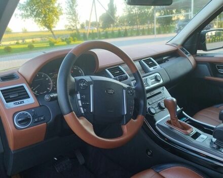 Чорний Ленд Ровер Range Rover Sport, об'ємом двигуна 5 л та пробігом 125 тис. км за 21500 $, фото 32 на Automoto.ua