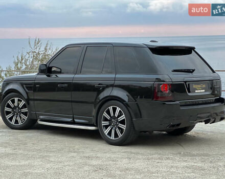 Черный Ленд Ровер Рендж Ровер Спорт, объемом двигателя 5 л и пробегом 229 тыс. км за 19900 $, фото 8 на Automoto.ua