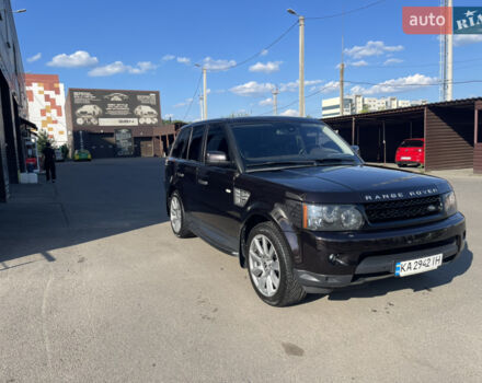 Чорний Ленд Ровер Range Rover Sport, об'ємом двигуна 5 л та пробігом 207 тис. км за 14900 $, фото 4 на Automoto.ua