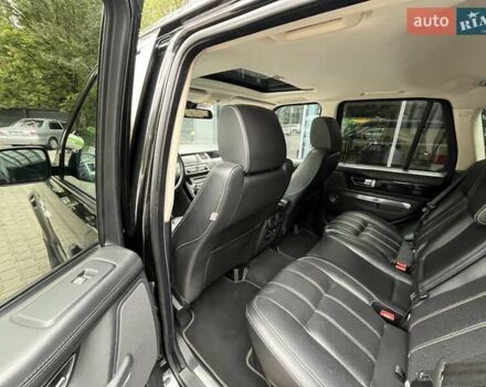Чорний Ленд Ровер Range Rover Sport, об'ємом двигуна 3.63 л та пробігом 297 тис. км за 17730 $, фото 17 на Automoto.ua