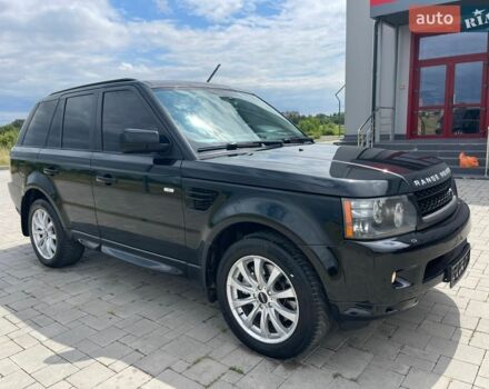 Чорний Ленд Ровер Range Rover Sport, об'ємом двигуна 3 л та пробігом 280 тис. км за 11350 $, фото 35 на Automoto.ua