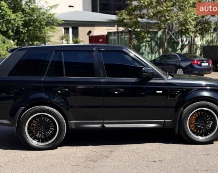 Чорний Ленд Ровер Range Rover Sport, об'ємом двигуна 5 л та пробігом 175 тис. км за 11900 $, фото 8 на Automoto.ua