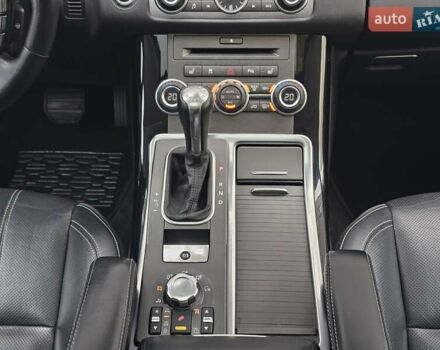 Черный Ленд Ровер Рендж Ровер Спорт, объемом двигателя 3.63 л и пробегом 300 тыс. км за 15000 $, фото 39 на Automoto.ua