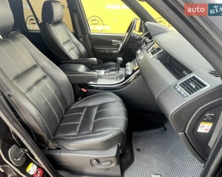 Черный Ленд Ровер Рендж Ровер Спорт, объемом двигателя 5 л и пробегом 168 тыс. км за 15700 $, фото 12 на Automoto.ua